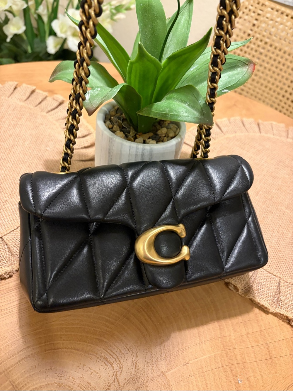 Coach Tabby Shoulder Bag 20
With Pillow Quilting